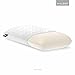 Z Memory Foam Pillow with Tencel Removable Cover - High Loft, Plush - Queen
