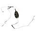 SAMS FISHING Carp Coarse Fishing Hair Rig hook Set Kit Group In-Line Method Feeder & Rigs (40)
