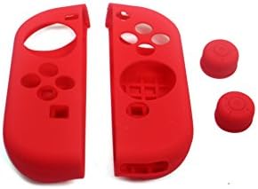HECK DOG Joy-Con Gel Guards For Nintendo Switch Red
