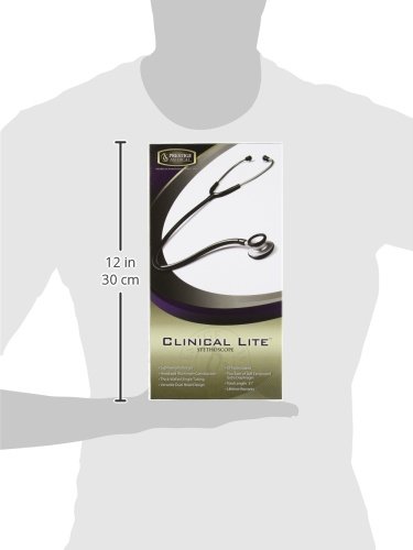 Prestige Medical Clinical Lite Stethoscope, Hot Pink