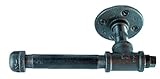 Urban Industrial Decor Pipe Toilet Paper Holder (Standard)