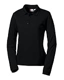 Clique Women's Long Sleeve Elmira Polo Shirt
