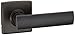 Kwikset 788VDL Vedani Single Dummy Door Lever, Venetian Bronze