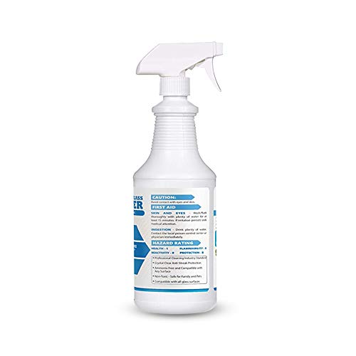 Sheiner’s AmmoniaFree Glass Cleaner, Safe Glass Window Cleaner, StreakFree Shower Glass