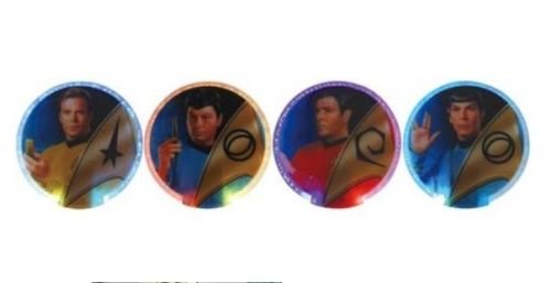 Star Trek Lighted Coasters Westland Collectible Set of 4