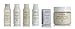 Aveda Amenities Luxury Travel Set- 1 Shampoo, 1 Conditioner, 1 Hand and Body Wash, 1 Moisturizer (1.5ounce) 1 Bath Bar Soap (1.25ounce) 1 Bath Salts. In Clear Travel Pouch