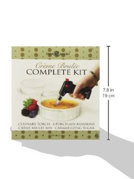 Dean Jacob's Creme Brulee Complete Kit Gift Set