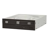 Lite-On Super AllWrite 24X SATA DVD+/-RW Dual Layer Drive - Bulk - IHAS124-04 (Black)