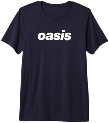 Amazon.com: Oasis White Logo On Navy Sweatshirt : Clothing, Shoes