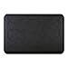WellnessMats Anti-Fatigue 36 Inch by 24 Inch Bella Motif Kitchen Mat, Black