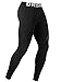 DRSKIN Men’s Compression Pants Tights Leggings Sports Baselayer Running Athletic Workout Active (MESH B-B01, L)