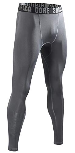 saraca core Men Youth Compression Pants Athletic Leggings Sports Tights Baselayer Running Football Soccer