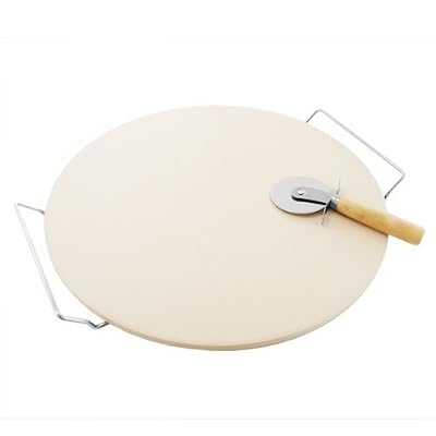 15" Jumbo Baking Stone Set