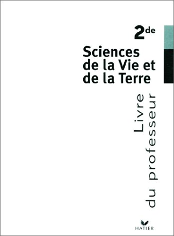 Sciences de la vie et de la terre, 2de
