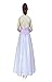 Shimaly® Women's Floor Length Wedding Petticoat Long Underskirt for Formal Dress S-3XL