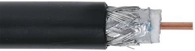Liberty Wire and Cable Black DIRECT BURIAL RG11 DBS BLACK