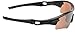 Oakley Radar 09-761 Iridium Sport Sunglasses,Polished Black,55 mm