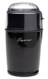 Capresso 501 Cool Grind Coffee Grinder, Black