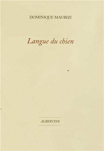 Langue du chien