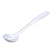 Good Cook Classic 12-inch White Melamine Slotted Spoon