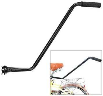 BIKIGHT Bicycle Trainer Bike Training Children Cycling Bike Safety Balance Push Bar Kids Learning Push Handle Bar