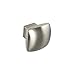 CKP #2844 Brand 1-3/16 in. (30mm) Rounded Square Knob, Brushed Nickel - 25 Pack
