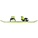Lucky Bums Kids Beginner Plastic Snowboard, Multiple Colors