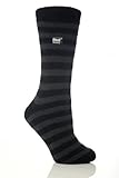 Heat Holders Striped Crew Sock