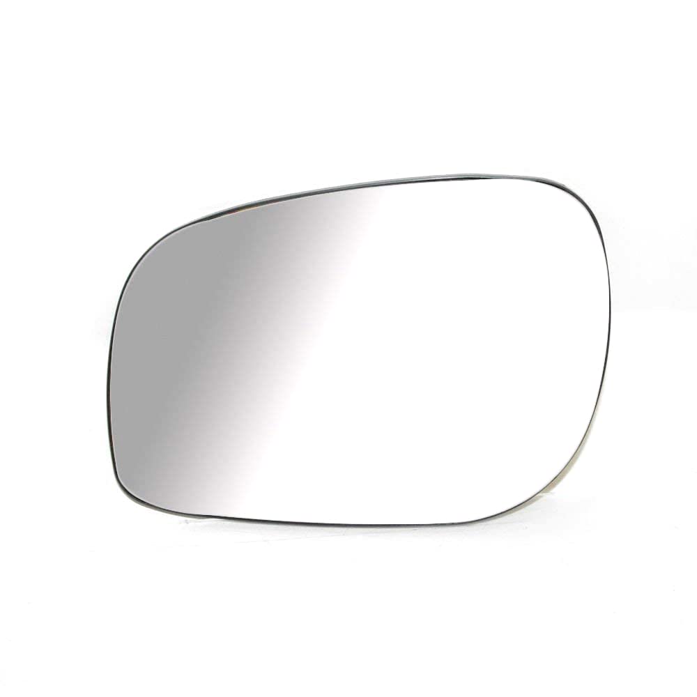 Left Side Wing Mirror Glass & Base Heated Compatible With Freelander 1998-2007 OEM CRD101140