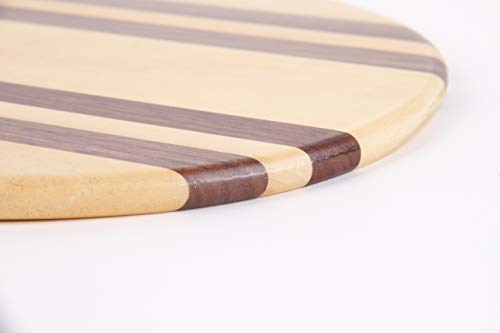 HOLYKING Wooden Beach Striped Paddle Ball Set - Tennis Racket Outdoor Sport Games  - Thumbnail 6