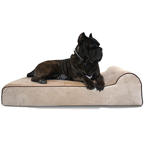 Bully Beds Orthopedic Dog Bed Memory Foam Dog Bed for Arthritic