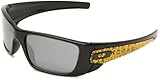 Oakley Mens Fuel Cell OO9096-20 Iridium Square Sunglasses,Polished Black Frame/Black Lens,One Size, Sunglasses For You