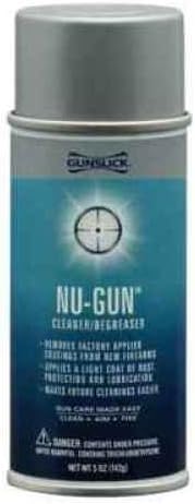 Gunslick Nu-Gun Cleaner (5-Ounce Aerosol)