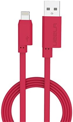 Ueelr Lightning to USB Anti-Overheat Lightning Cable Charge Sync Cable For Apple Up to 5.0 A High Speed 3.3 Feet