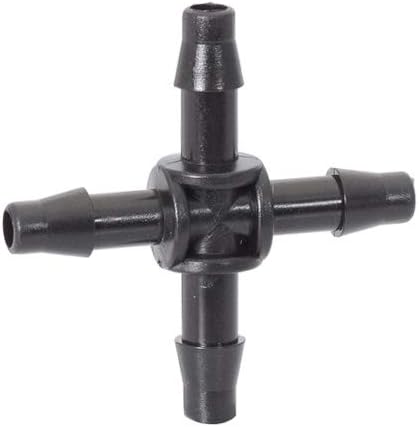 Cross - Micro Irrigation / 4mm Barb (25)