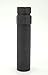 AccuWheel LNS-12150B6 Small Diameter Acorn Spline Drive Black Lug Nuts with Key (12mm x 1.5 Thread Size) - Pack of 24 Lugnuts