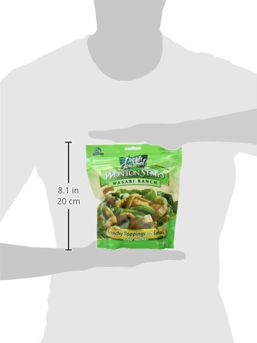 Fresh Gourmet Won Ton Strips, Wasabi Ranch, 3.5 Ounce (Pack of 9)