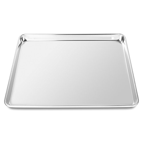 Last Confection 6 Cookie Baking Sheets 15" x 21" Rimmed Aluminum