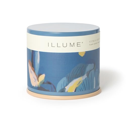 Illume, Candle Citrus Crush Vanity Tin, 11.8 Ounce