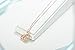 FAPPAC Interlocked 2 Heart Pendant Necklace Enriched with Swarovski Crystals