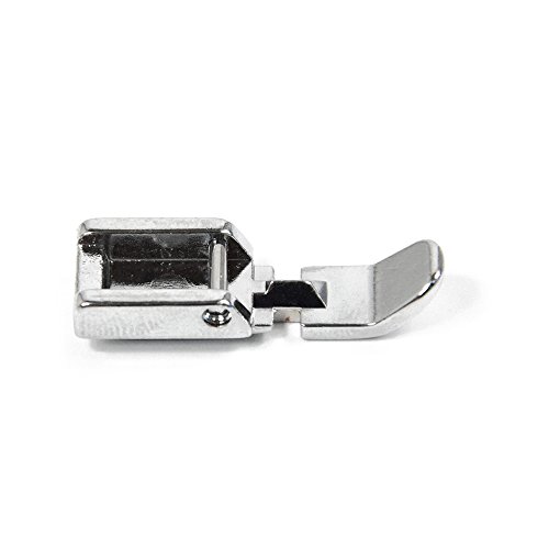 Clip-on Narrow Zipper Sewing Machine Foot Attachment / spare part Sewing Machine Presser Feet for All Low Shank Snap-on Singer Brother Euro-pro Janome White Juki - Thumbnail 6