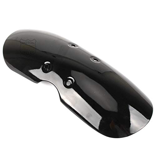 Motorcycle Fender Front Mud Flap Mudguard Gloss Black Short For Bonneville T100 Scrambler Thruxton 2001-2016