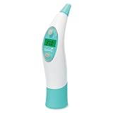 Summer Infant Ear Thermometer & Oral Thermometer Set, Teal/White