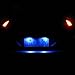 Partsam LED Interior Light Package Lighting Bulbs Kit fit Replacement for Ford F-150 2014 2013 2012 2011 2004-2010 -Blue 7Pcs