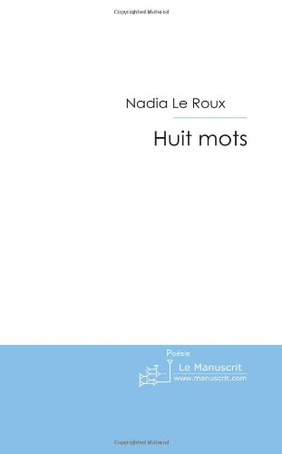 huit mots by (Paperback)