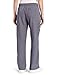 WonderWink Sporty Cargo Scrub Pant, Pewter, LG, Grey