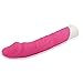Bravolink 10 Frequency Body Safe Rechargeable Vibrator/Dildo/G-Spot Masturbator And Massager Adult Toy With No Bad Smell, Pink