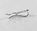 Handmade Sterling silver Lizard Ear cuffs, Ear Climber Nickel free, PAIR, Length 22mm 0.86 inches