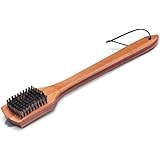 Weber 6464 18-Inch Bamboo Grill Brush