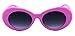 Elite Vintage NIRVANA Kurt Cobain Round Sunglasses For Women Men Eyewear (Pink, 65)
